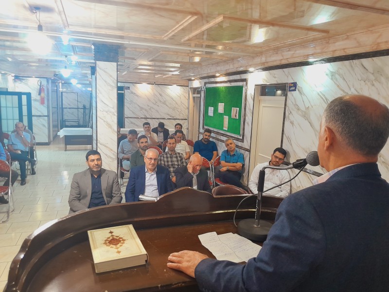 اولین جلسه شورای دبیران سال تحصیلی 1405-1404