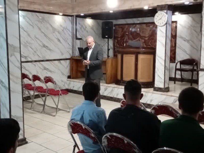 جلسه آموزشی ویژه دانش آموزان و اولیای پایه دهم تجربی