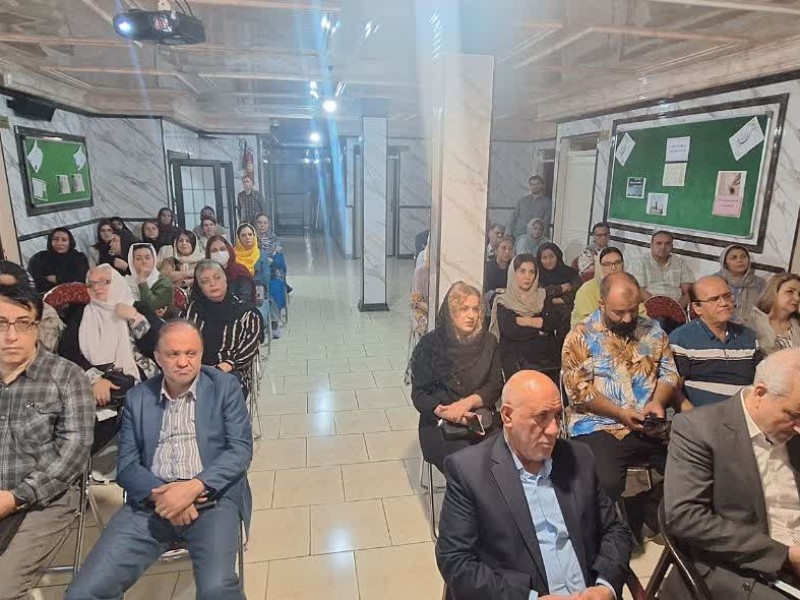 گزارش جلسه آموزش خانواده مورخ 12 مهرماه
