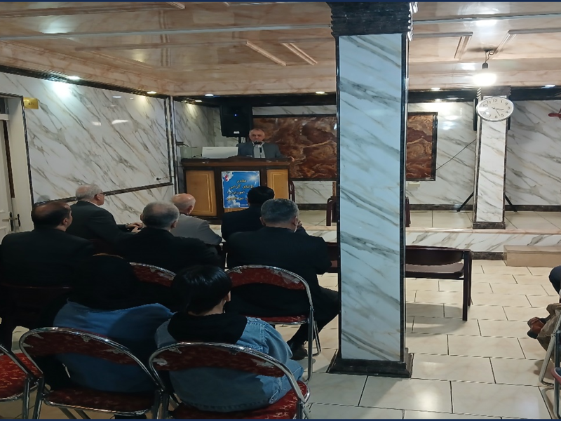 جلسه اولیا پایه یازدهم 29 بهمن 1404