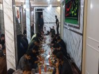 مراسم افطاری ماه مبارک رمضان